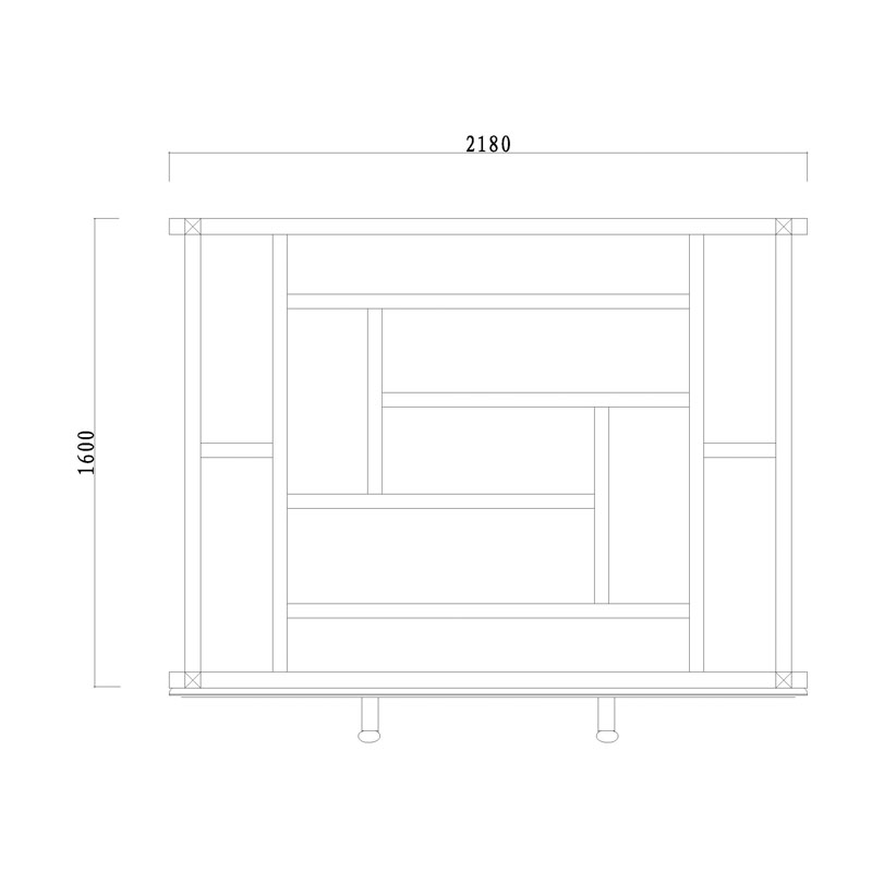 古典家具ベッド