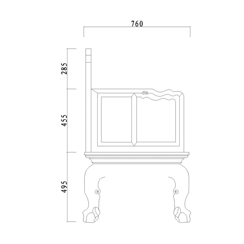 Rosewood furniture