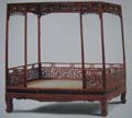 Ming-Style Rosewood Chinese Canopy Bed