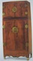 Ming-Style Rosewood Chinese Wardrobe