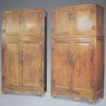 Ming-Style Rosewood Chinese Wardrobe