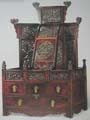 Ming-Style Rosewood Chinese Mirror Stand