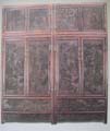 Chinese Rosewood Wardrobe