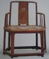 Chinese Rosewood Official Hat Armchairs