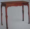 Chinese Rosewood Square Tables