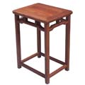 Rosewood Chinese Ming tea table